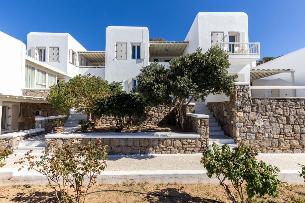 Namaste Boutique Apartments Mykonos Tourlos Exterior photo