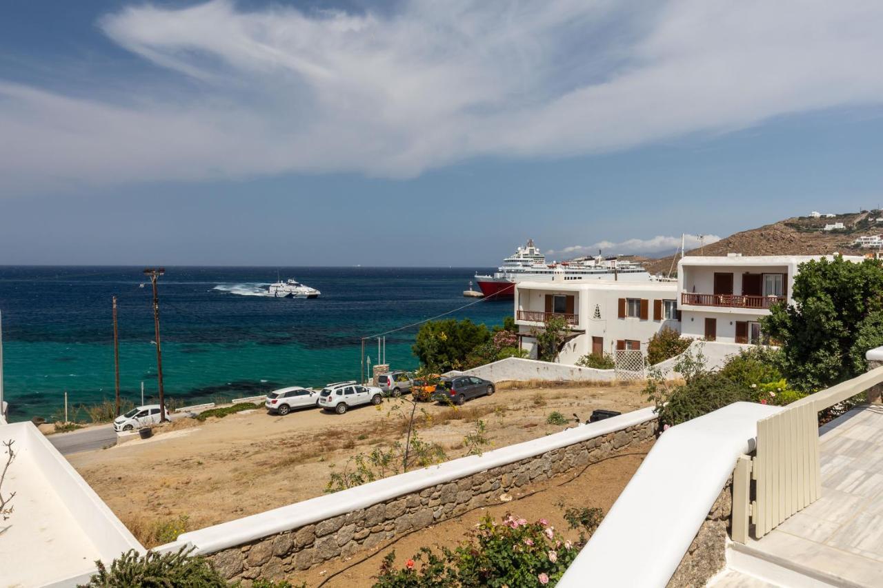 Namaste Boutique Apartments Mykonos Tourlos Exterior photo