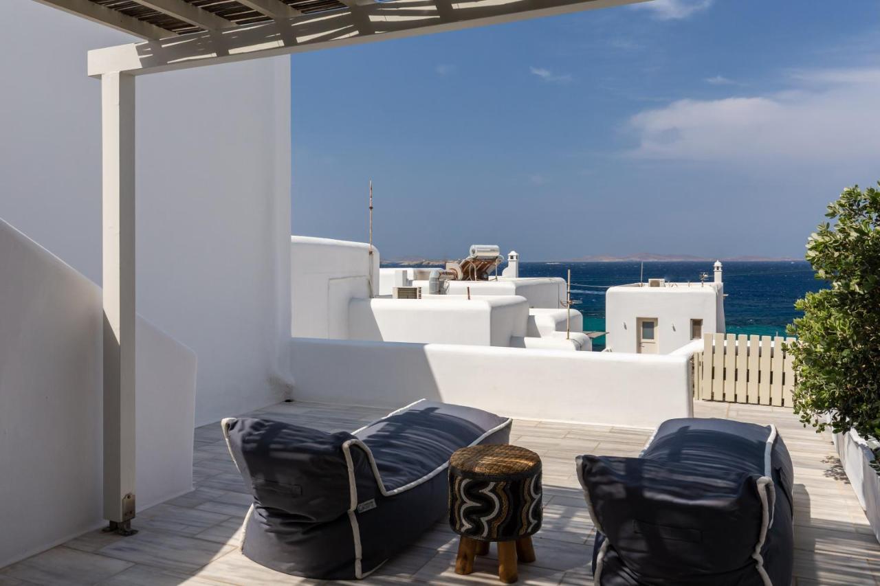 Namaste Boutique Apartments Mykonos Tourlos Exterior photo