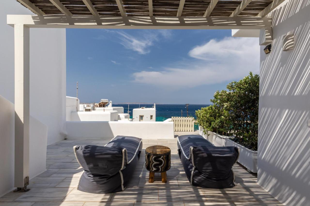 Namaste Boutique Apartments Mykonos Tourlos Exterior photo