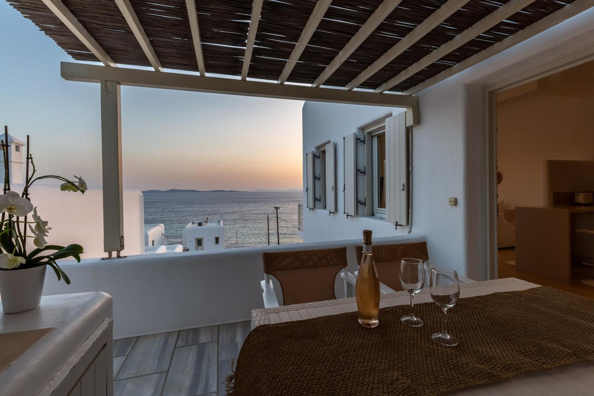 Namaste Boutique Apartments Mykonos Tourlos Exterior photo