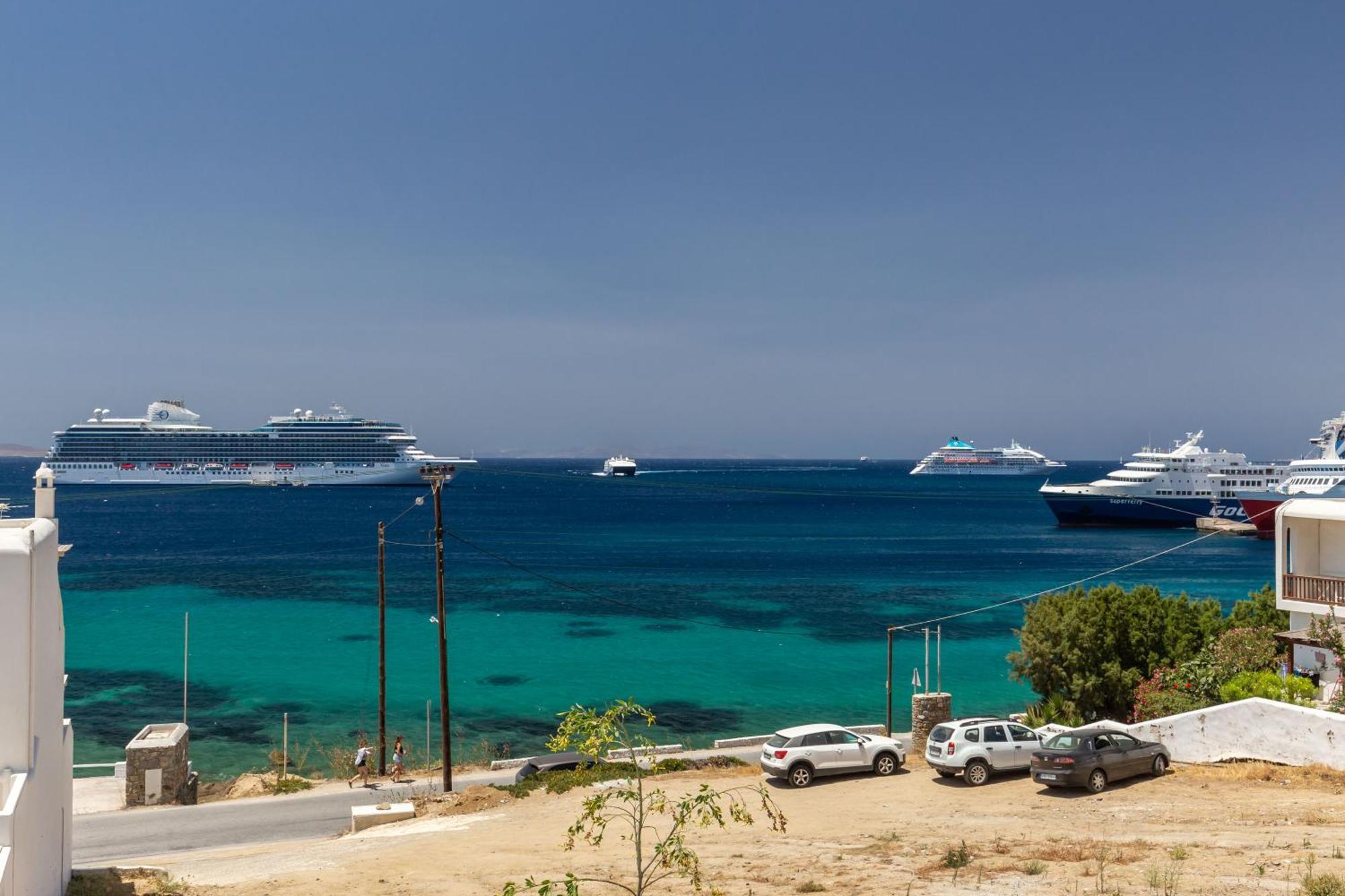 Namaste Boutique Apartments Mykonos Tourlos Exterior photo