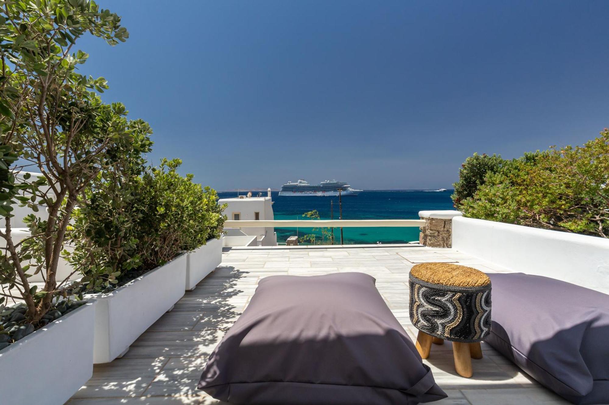 Namaste Boutique Apartments Mykonos Tourlos Exterior photo