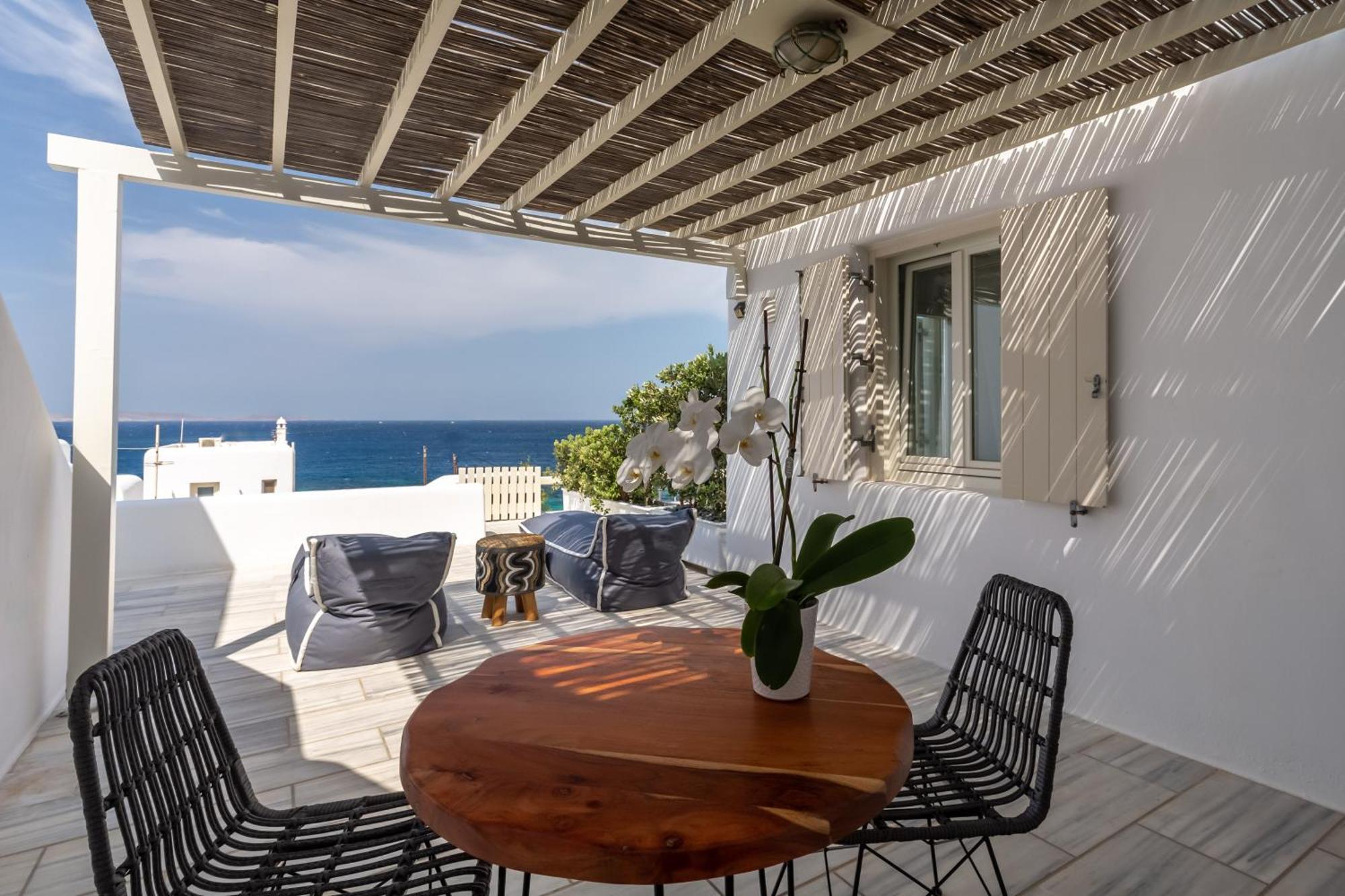 Namaste Boutique Apartments Mykonos Tourlos Exterior photo