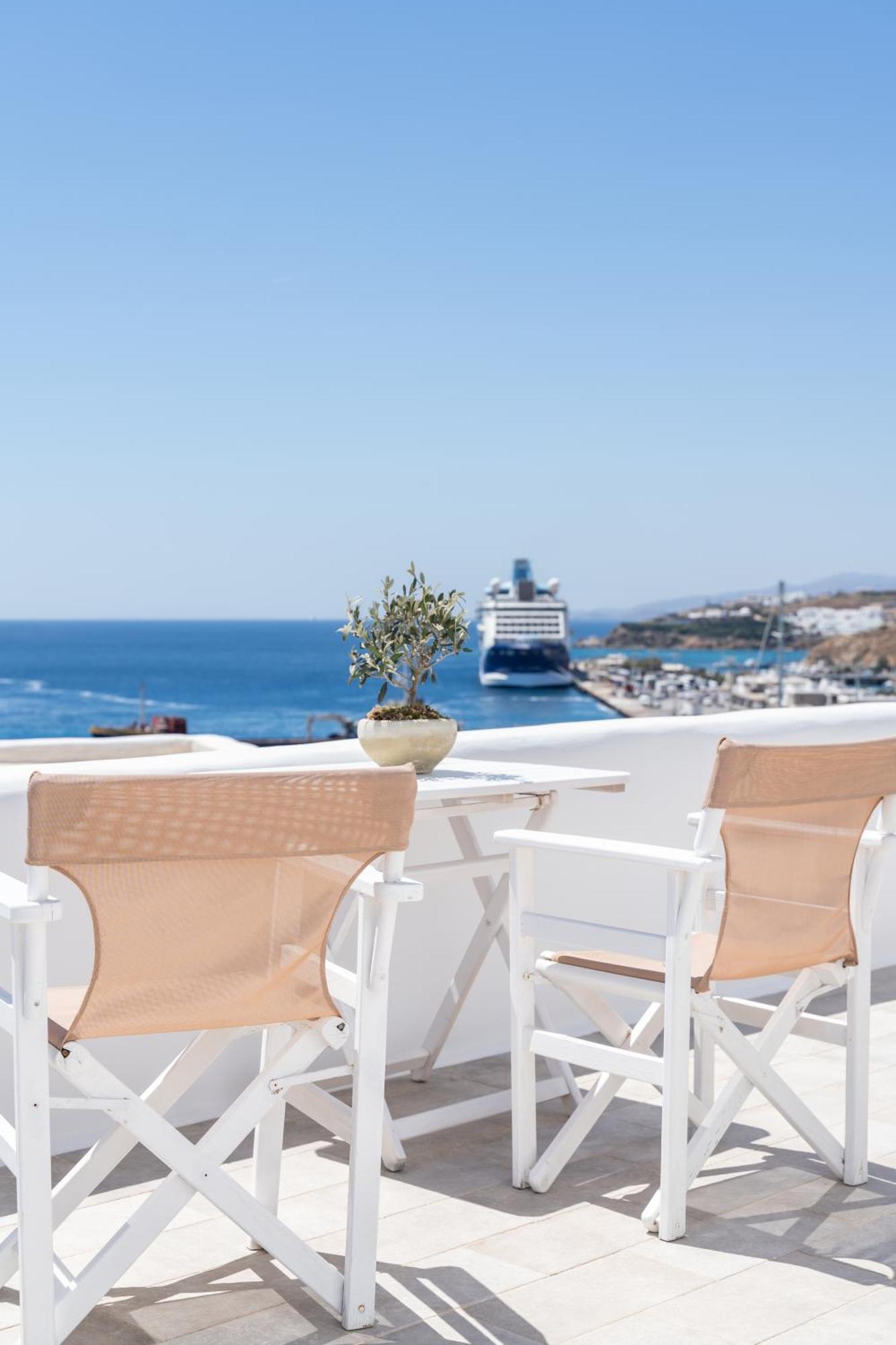 Namaste Boutique Apartments Mykonos Tourlos Exterior photo