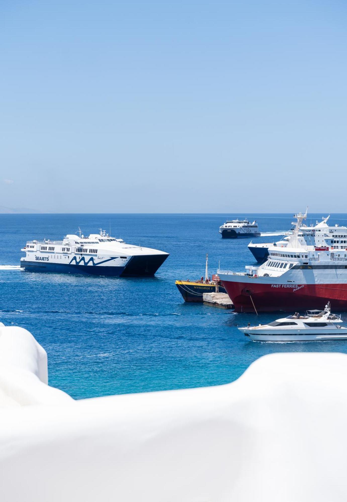 Namaste Boutique Apartments Mykonos Tourlos Exterior photo