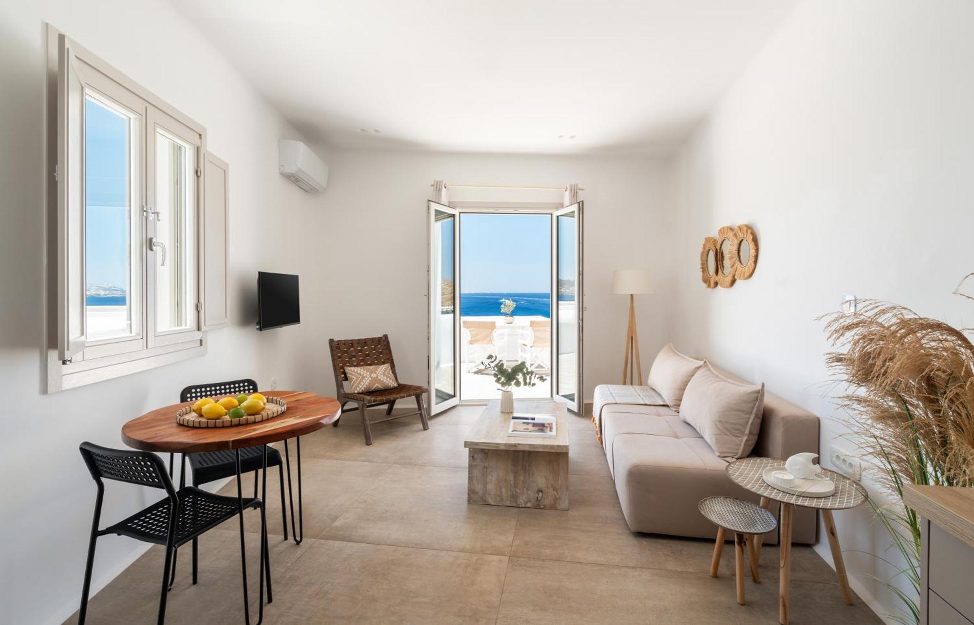 Namaste Boutique Apartments Mykonos Tourlos Exterior photo