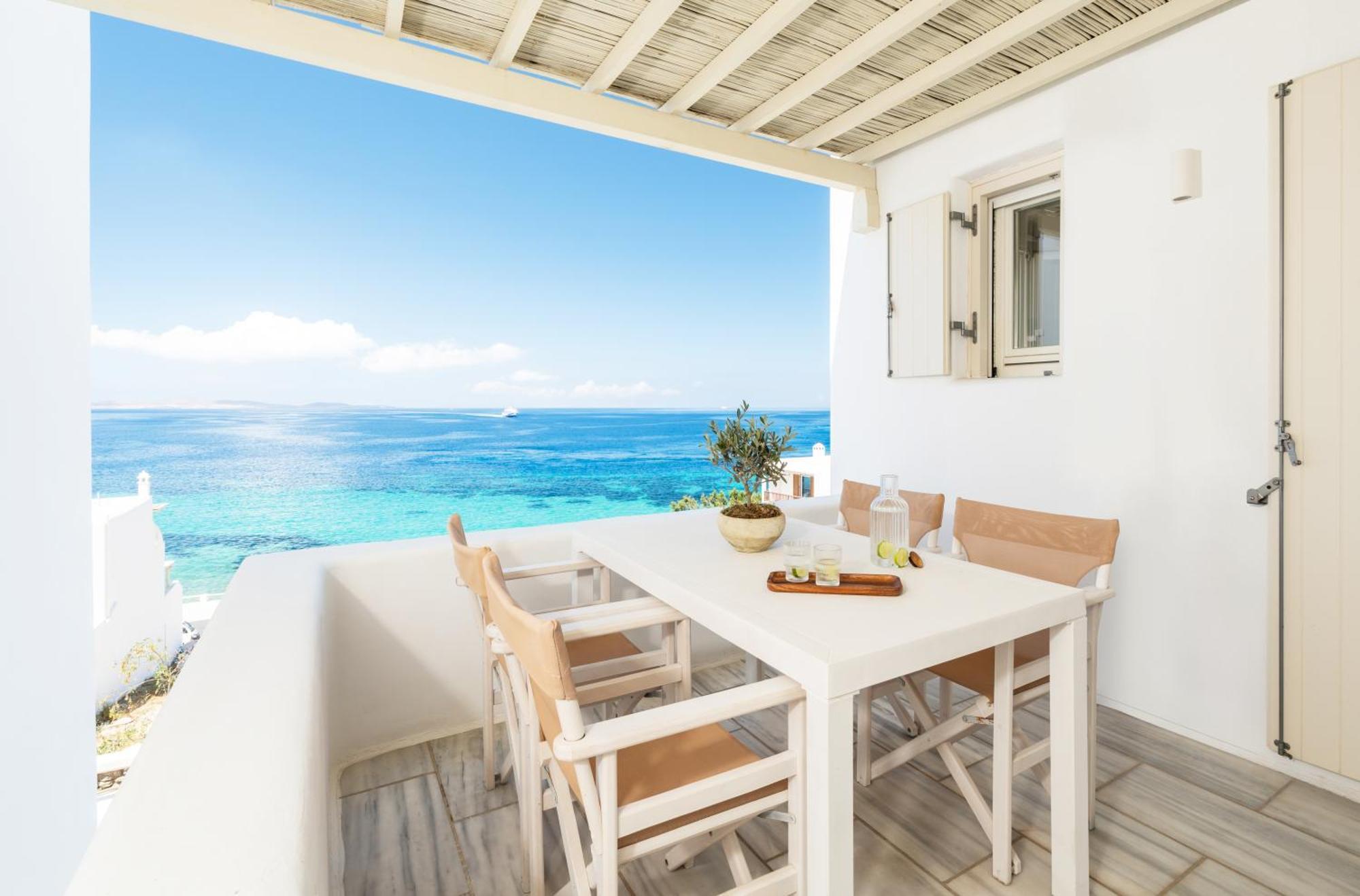 Namaste Boutique Apartments Mykonos Tourlos Exterior photo