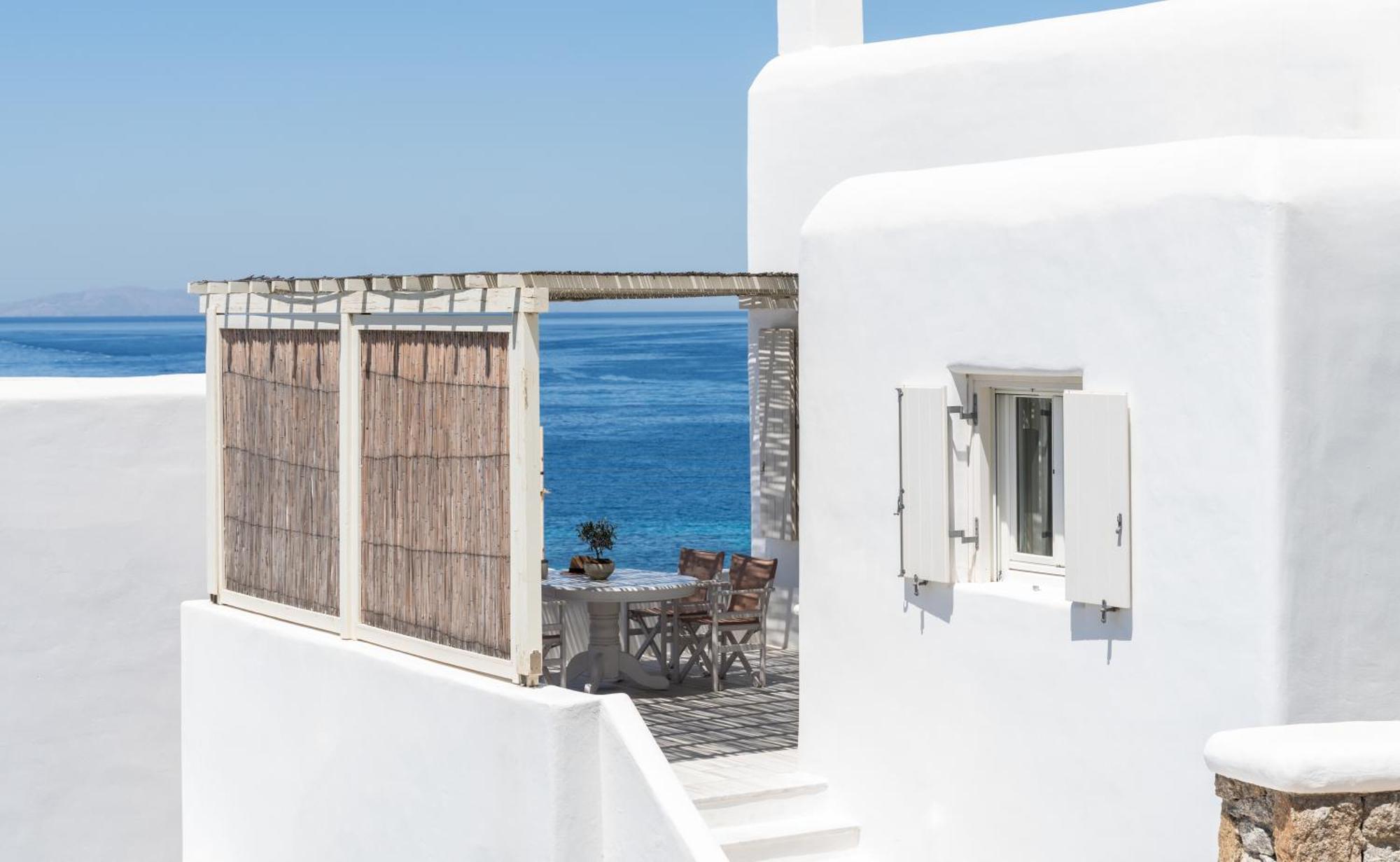 Namaste Boutique Apartments Mykonos Tourlos Exterior photo